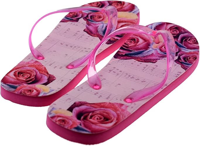 flower flip flops uk