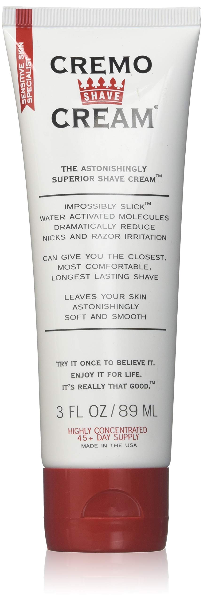 Cremo Original Shave Cream, Astonishingly Superior Shaving