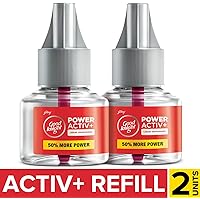 Goodknight Power Activ+, Mosquito Repellent Refill (Pack of 2)