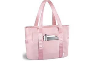 Prite Tote Bag for Women Weekender Bag with Laptop Compartment for Work Nurse Travel Gym