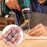 HAOCHEN 220 Pcs Self Tapping Screws Set M3/M4/M5 Stainless 304 with Washers view 4