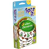 Asmodee Spot It! The Lord of The Rings Card Game - Fast-Paced Matching Game Featuring Iconic Symbols from Middle-Earth for Families, Kids & Adults, Ages 6+, 2-8 Players, 15 Min Playtime