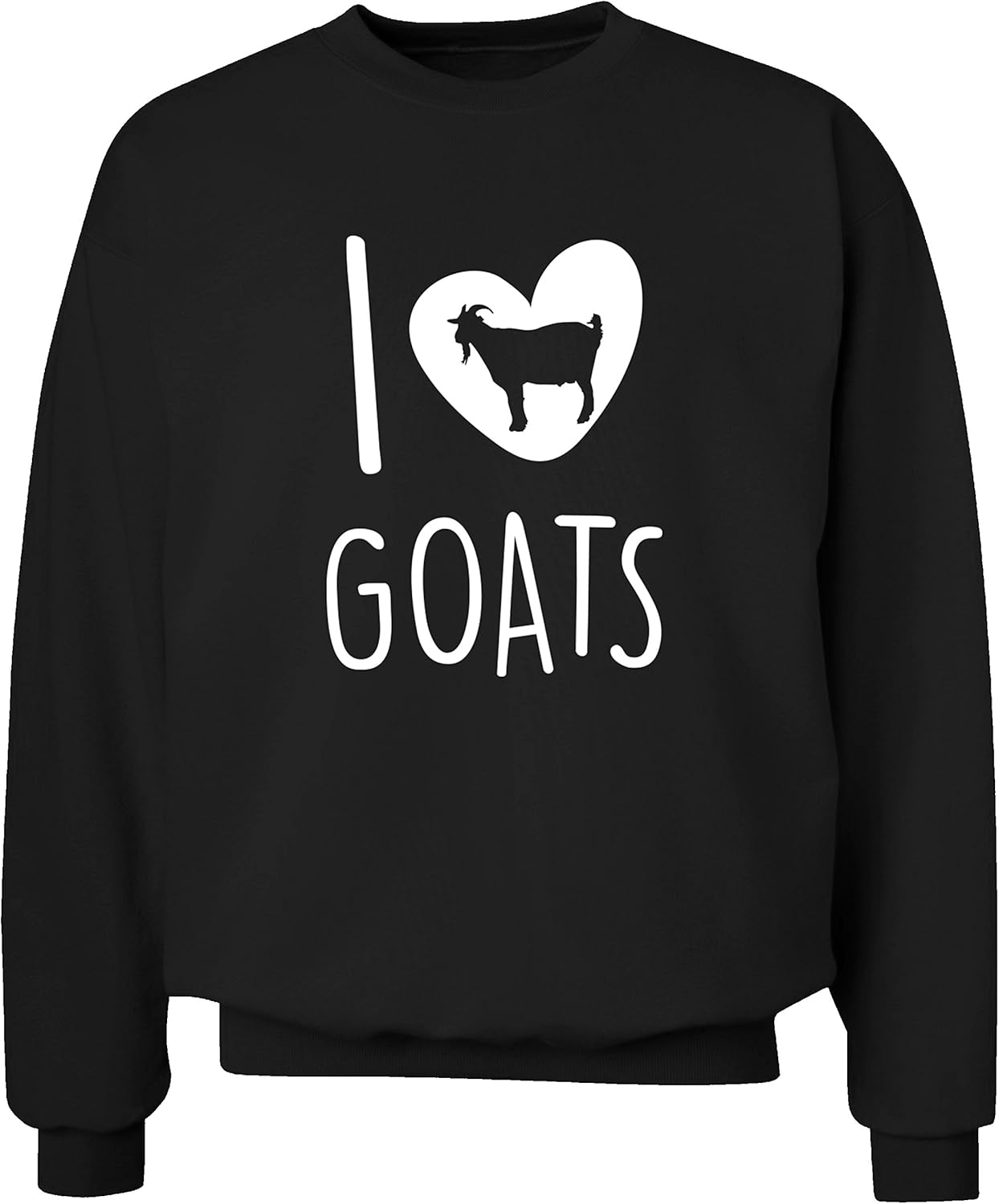 I love goats sweatshirt XS 2XL sweater Amazon.co.uk Clothing