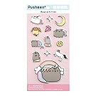 Gund Pusheen and Stormy Magical Kitties Sticker Sheet, 13-Piece, Multicolor
