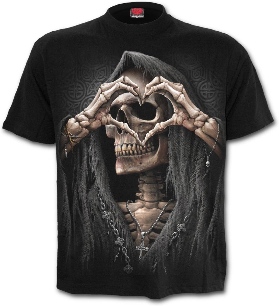 Dark Love - T-Shirt Black