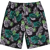 Dminyak Mens Swim Trunks Quick Dry Bathing Suit Board Shorts for Men | Beach Swimwear Pool Shorts