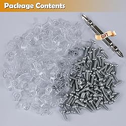 GRIVER 100 Pack Strip Light Mounting