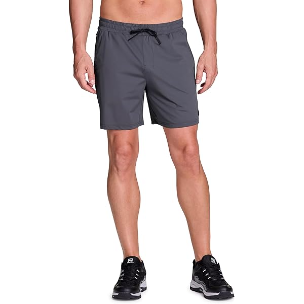 RBX Active Men's Mesh Gym Shorts, 7