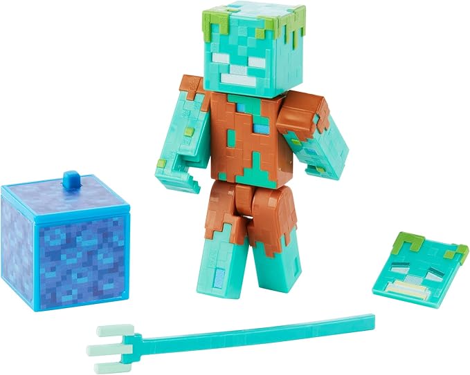 minecraft comic maker drowned action