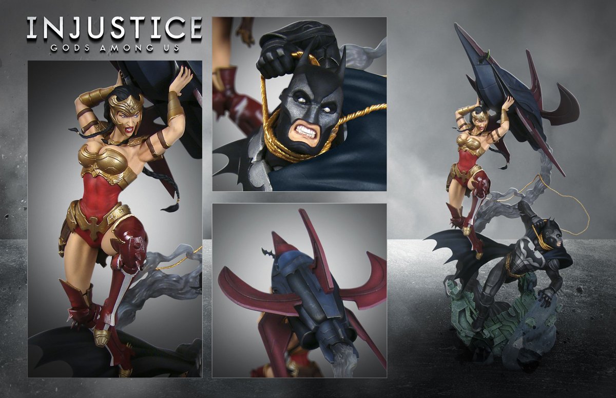 triforce dc comics injustice 2