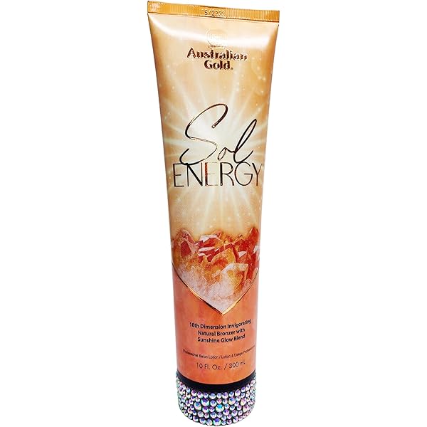 Amazon.com : Australian Gold Sol Energy Tanning Lotion 10 oz