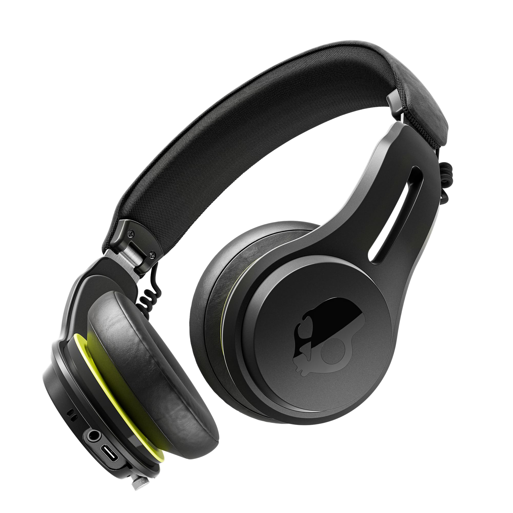 Photo 1 of Skullcandy Icon ANC Wireless On-Ear Bluetooth Headphones, Active Noise Cancelling, 60 Hours Battery, Sweat Water Resistant, Foldable Durable Travel Ready, Microphone for iPhone Android - True BlackLPNPMFN8193577