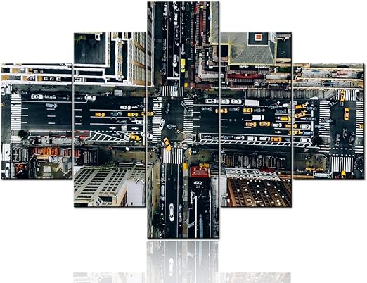 Amazon Com Black And White Artwork For Walls New York City