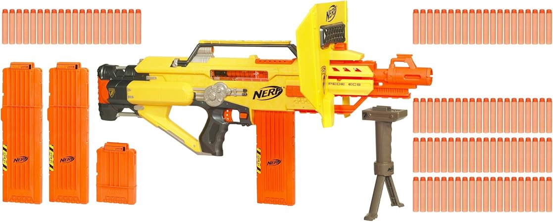 Amazon | NERF N-ストライクスタンピードECS- 50ブ 