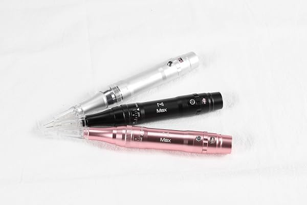 M PERMANENT MAKEUP MACHINE – MICROBLADING, EYEBROW TATTOO – MICROSHADING, LIP, OMBRE BROWS – WIRELESS KIT – ACHIEVE FLAWLESS RESULTS (SILVER)
