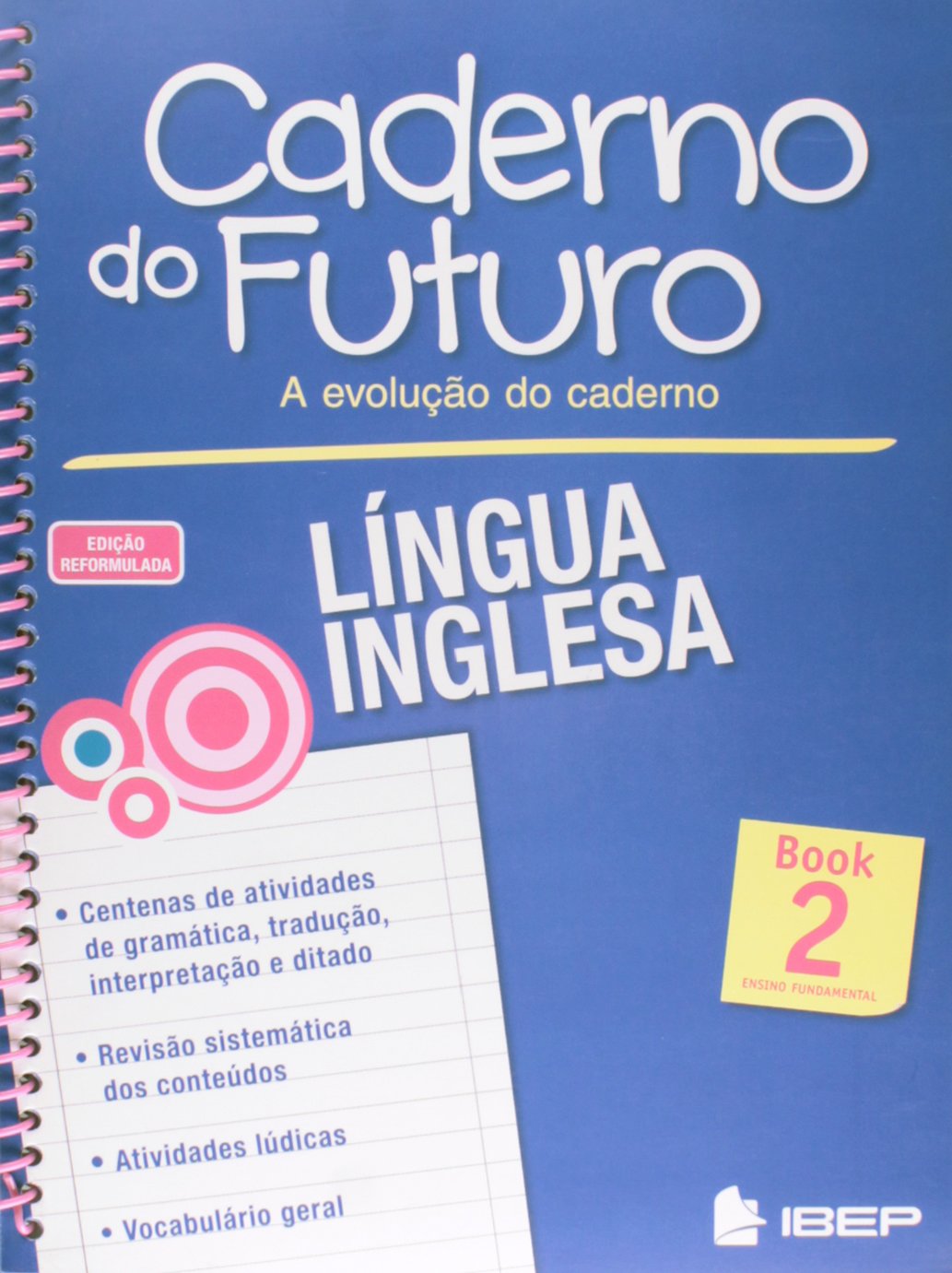 Caderno do Futuro Inglês. 7º Ano - Livro II PDF Antonio de Siqueira ...