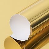 Uncle Paul Golden Mirror Cardstock 25 Sheets 250gsm A4 297x210mm view 3
