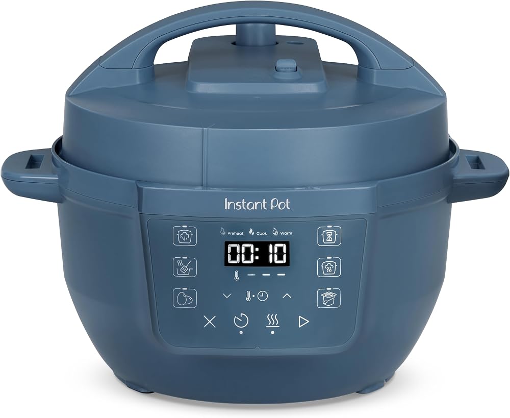 Instant Pot 3.8L 7-in-1 Multicooker Daydream Blue Stainless Inner Pot
