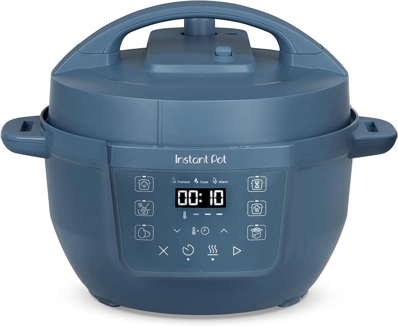 Instant Pot 3.8L 7-in-1 Multicooker Daydream Blue Stainless Inner Pot