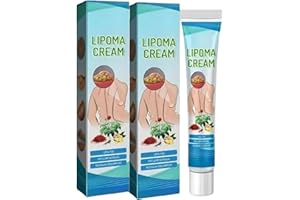 120 Gram (4.23 Ounce) Lipoma Removal Cream | 60g Each, 2Pack