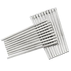 Hordion 20 Pcs 3mm / 1/8 Inch Diamond Drill Bit
