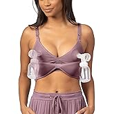 Kindred Bravely Sublime Contour Hands Free Pumping & Maternity Bra for Nursing and Breastfeeding (Twilight, Medium)