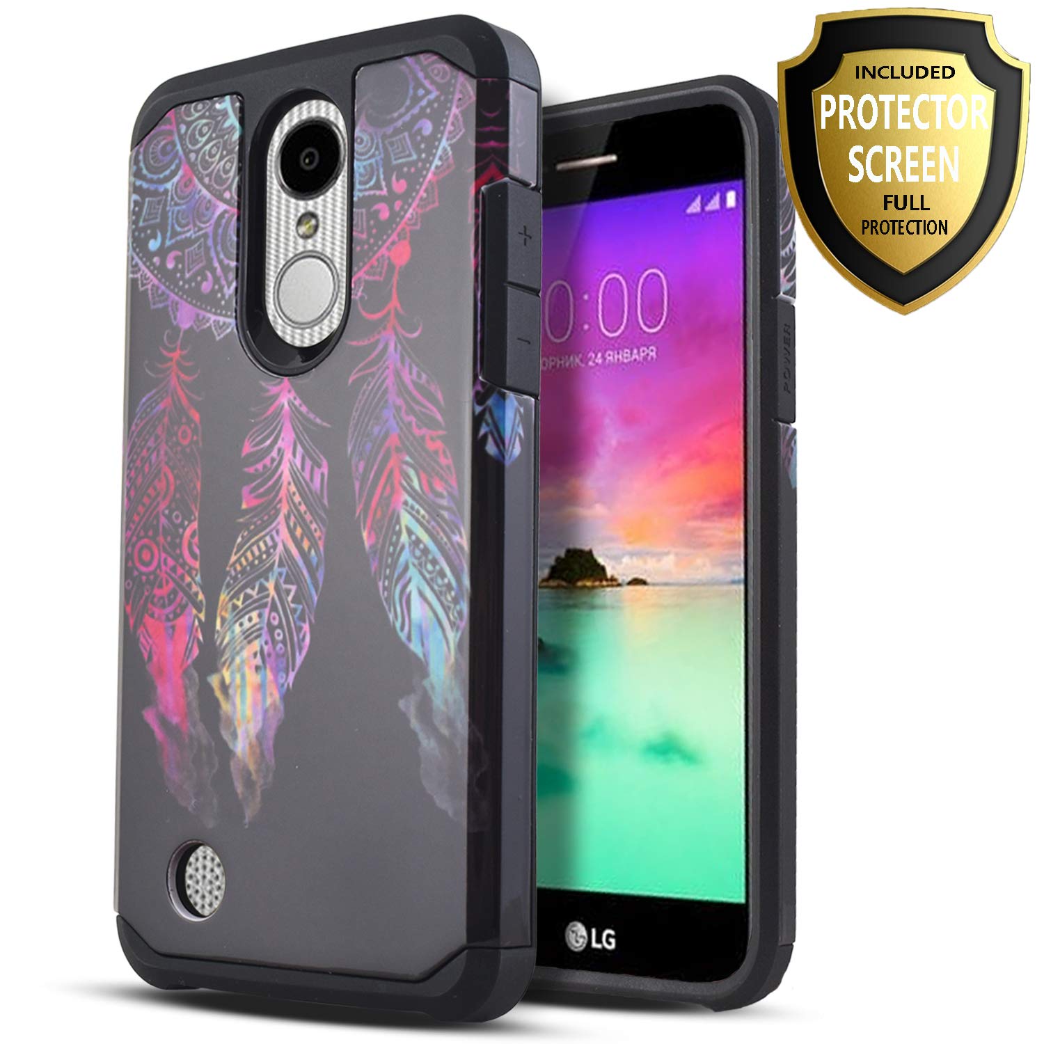 Best lg k20 plus dreamcatcher case