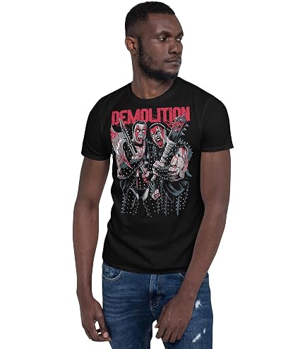 Demolition Man Popular 90s Movie Fan T Shirt S Black | Amazon.com