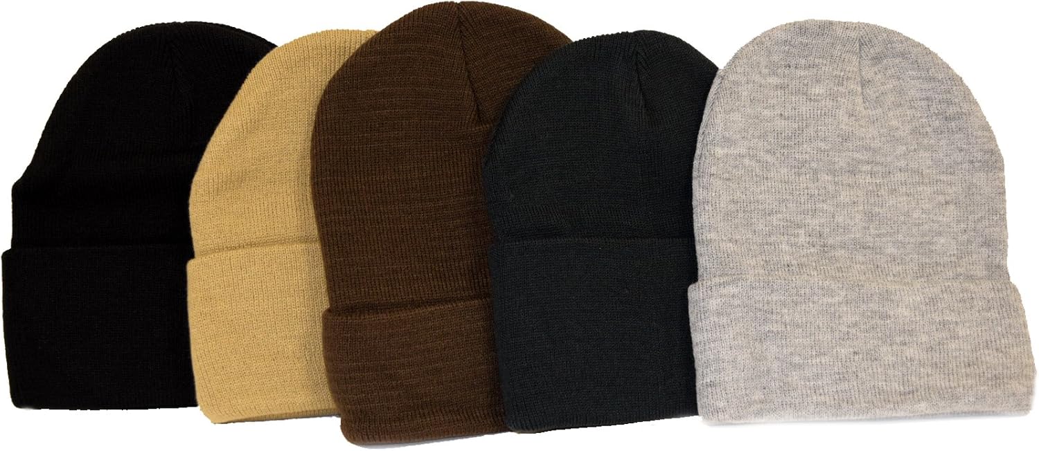 hunter green beanie