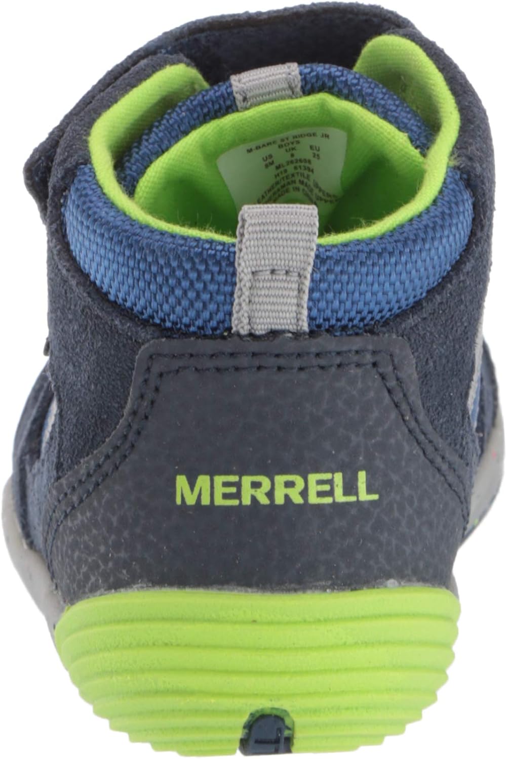 merrell bare steps ridge jr