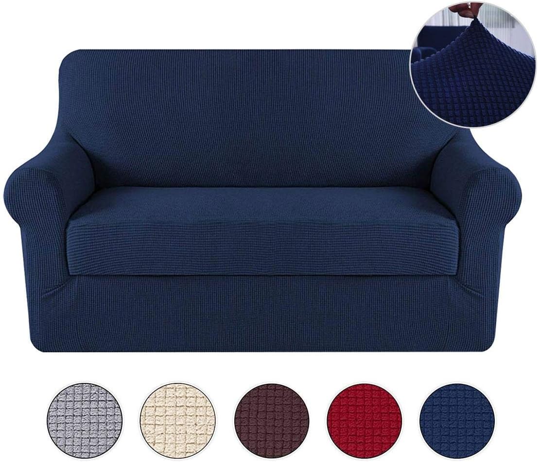 Fundas Sofa Elasticas, Funda Sillon 2 Plazas Cubre Sofa 3 Plazas 4 ...