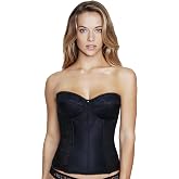 Dominique Colette Shaping Support Strapless Longline Corset Bridal Bra | Convertible Strapless