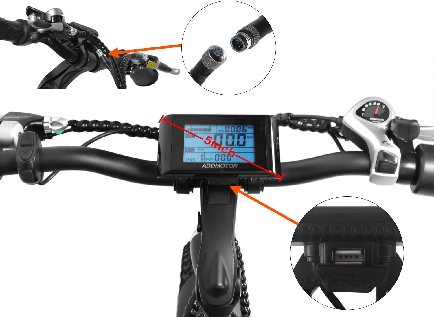 addmotor motan m 350 electric tricycle 24 inch