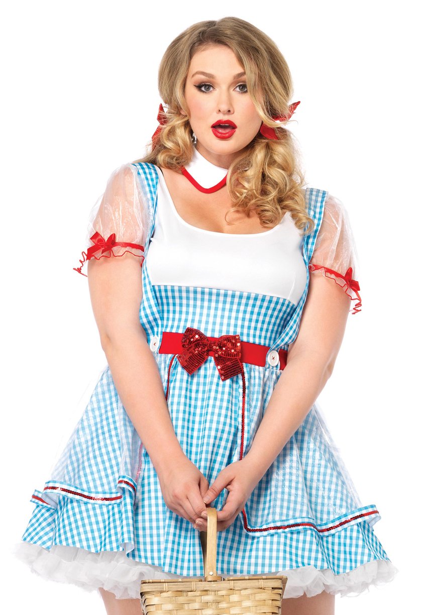 Leg Avenue Beauty Costume (Blue)