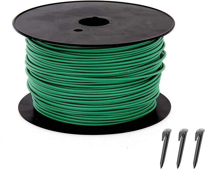 SEAMAGIC 492ft Boundary Wire Robotic Mower with 100pieces