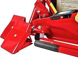 Hilka 82930240 2 Ton Trolley Jack Kit Red BMC Lifting Range 130-345mm view 5