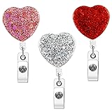 VIQWYIC 3 Pack Retractable ID Badge Holder with