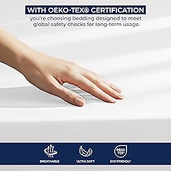 Utopia Bedding Queen Fitted Sheet Deep Pocket