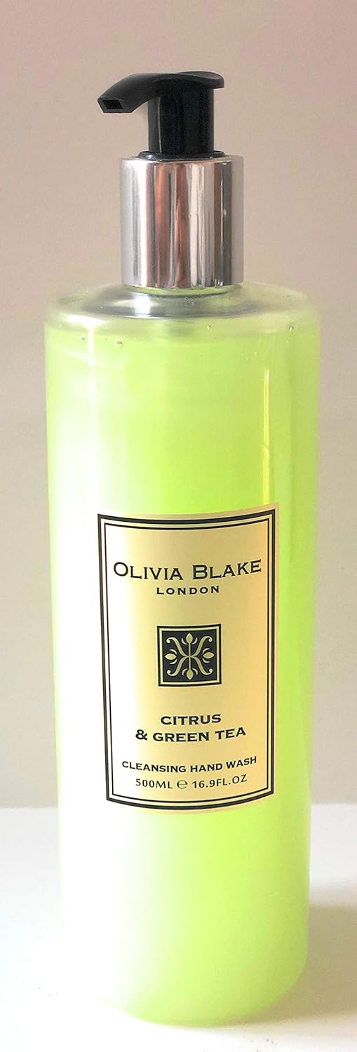 Olivia Blake London Citrus Green Tea Cleansing Hand Wash