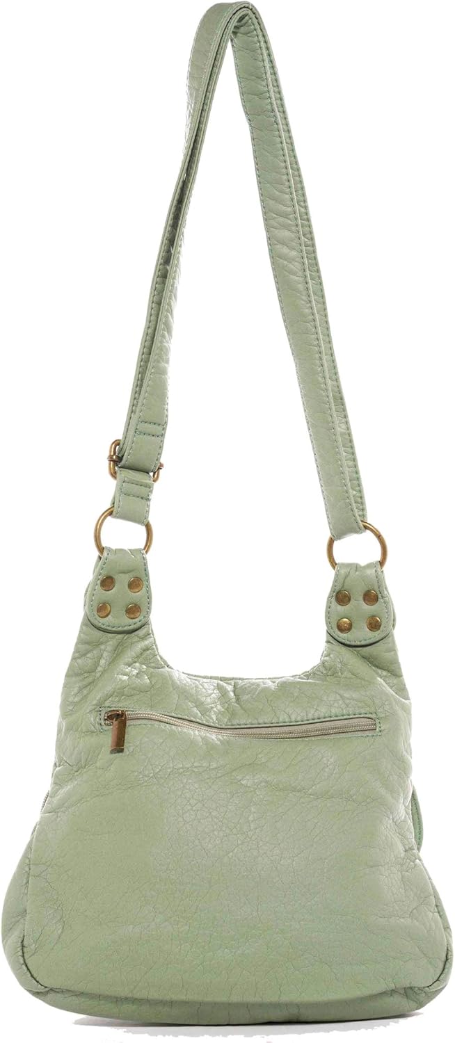 green purses amazon
