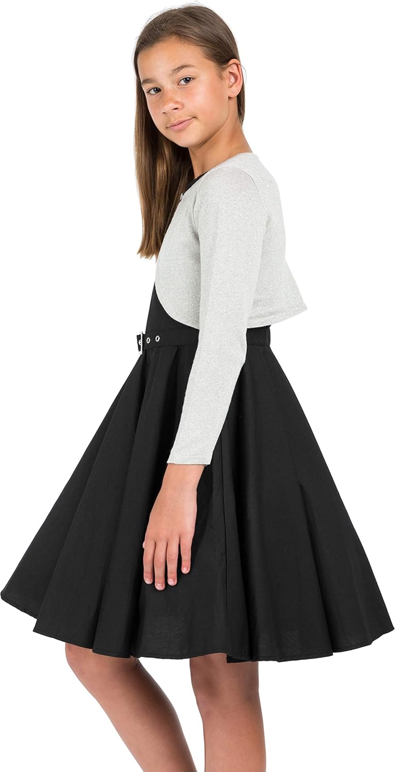 childrens silver cardigan