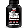 FORCE FACTOR Anabolic Muscle Builder, Muscle Building Support Supplements for Men, Supports Muscle, Strength, and Recovery, Reduces Fatigue, with AI-Developed PeptiStrong, 150 Capsules