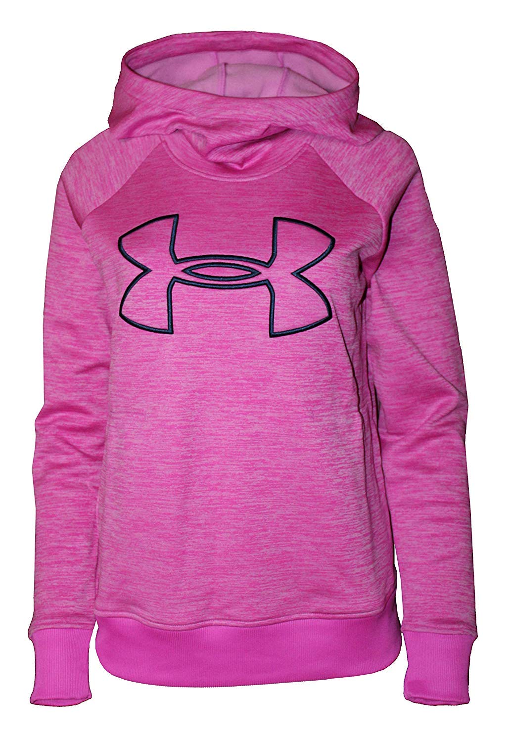 women's ua storm caliber big logo hoodie