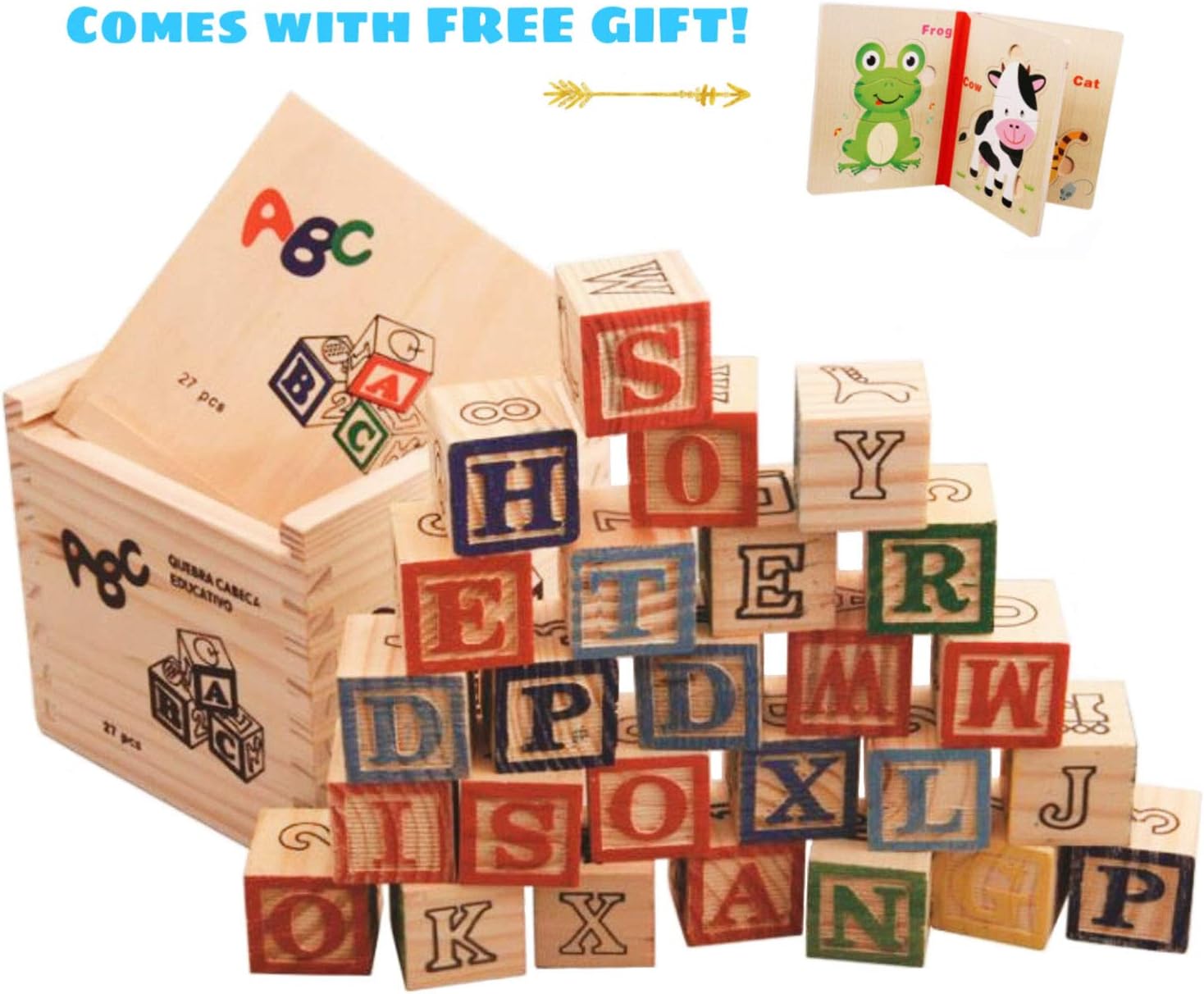 maxim deluxe wooden abc blocks