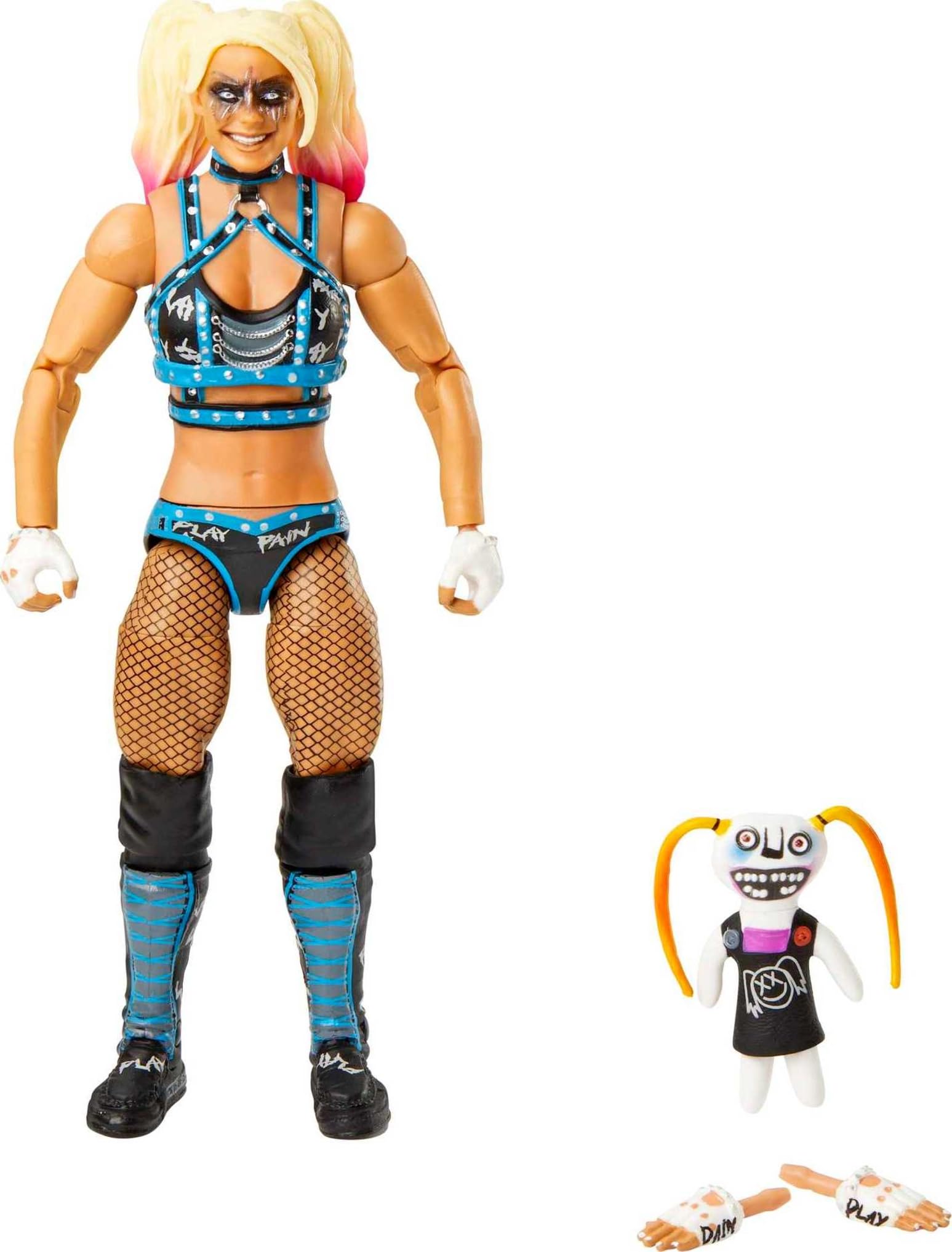 Action Figure WWE Elite Collection #97 - Alexa Bliss 15,2 Cm Con 25 Punti Di Articolazione, TrueFX E Accessori - Mattel