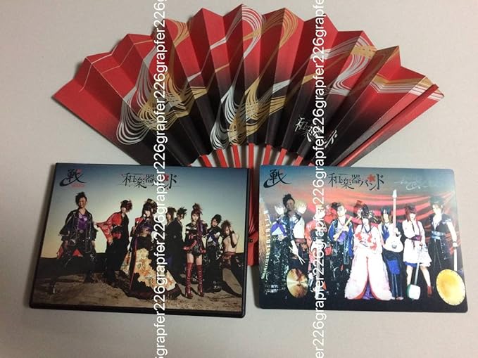 Amazon Co Jp 和楽器バンド 戦 Ikusa なでしこ桜 Dvd 扇子 特典オマケ付きr3 ホビー 通販