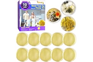 JXGKL Mold Test for Home Kit,Home Mold Test,DIY Detector at Furniture,Wall Facing,Indoor Air Quality Testing Kits,Simple Detection Tests,air Tester,Black26 Mold Testing,Home Mold Testing,Include Guide