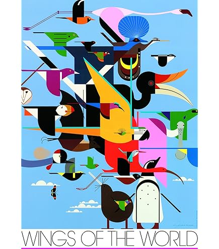 チャーリー・ハーパー　Charley Harper Charley Harper poster / チャーリー・ハーパー - Good Time