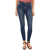WallFlower Women's Irresistible Denim Jegging High-Rise Insta Soft Juniors Jeans (Standard and Plus)