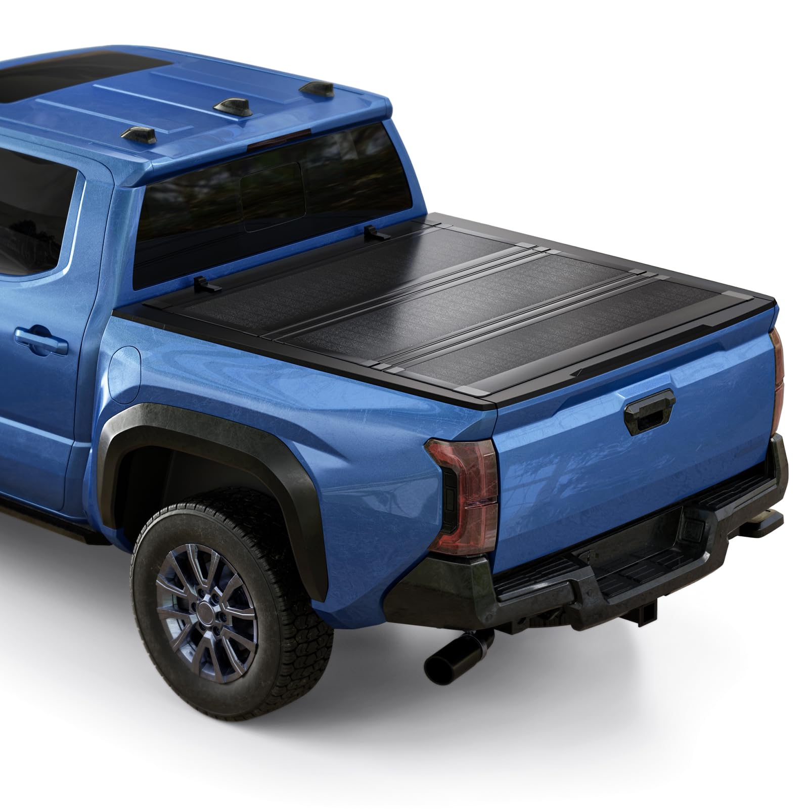 Photo 1 of ** BRAND NEW ITEM / IT COMES COMPLETE**  Tono King Low Profile Flip Up Truck Bed Tonneau Cover for 2016-2023 Toyota Tacoma 5ft Bed (60")